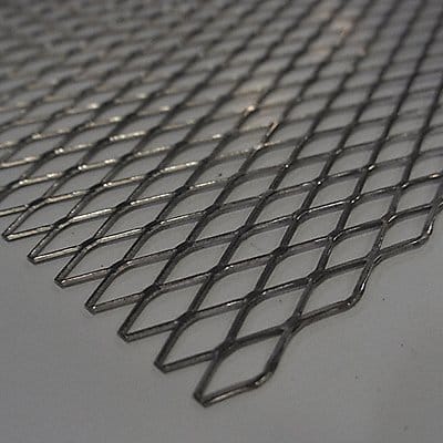 Carbon Steel Rectangle Expanded Sheet 8