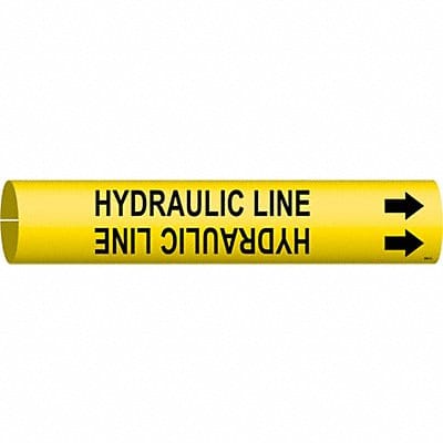 Pipe Mrkr Hydrlic Line 13/16in H 4/5in W