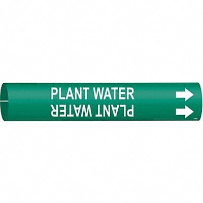 Pipe Markr Plant Water 13/16in H 4/5in W