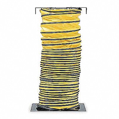 Ventilation Duct 25 ft Black/Yellow