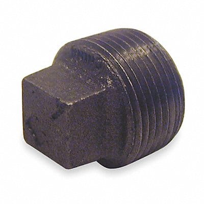 Square Head Plug Malleable Iron 3/8 in