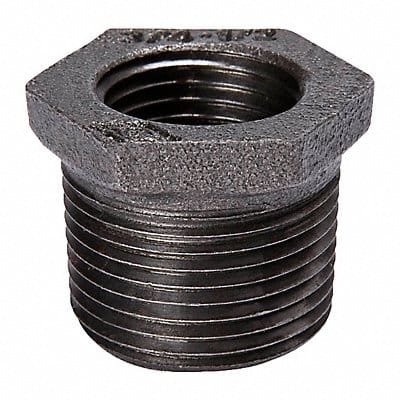 Hex Bushing Malleable Iron 2 x 1 1/4 in