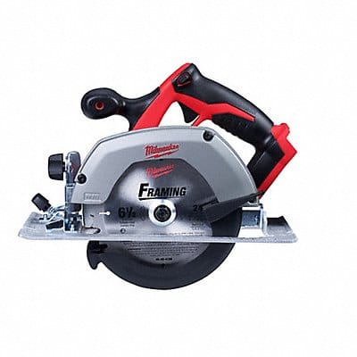 Cordless Circ Saw 6-1/2 in Blade Dia