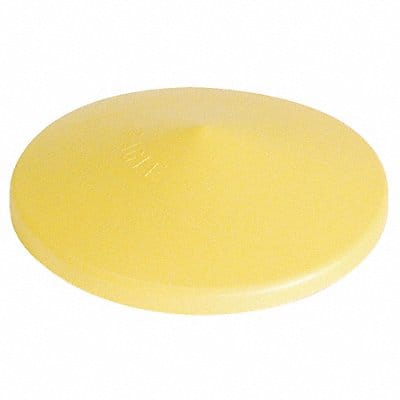 Funnel Cover Yellow H 5 L 18 W 18 in