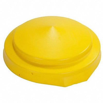 Drum Cover Yellow Polyethylene 55 gal