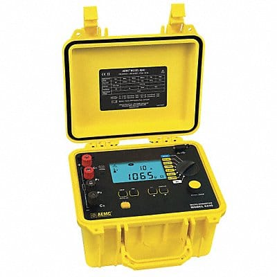 Micro Ohmmeter 50 microohm Max LCD