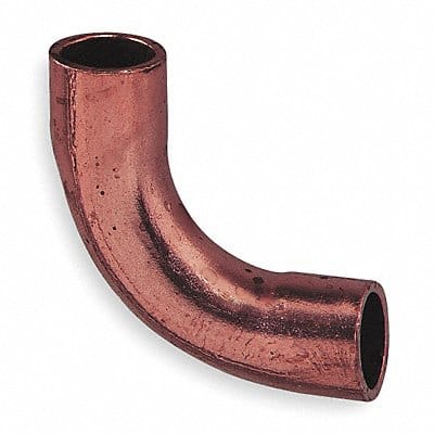 Elbow 90 Deg Long Radius Wrot Copper 1