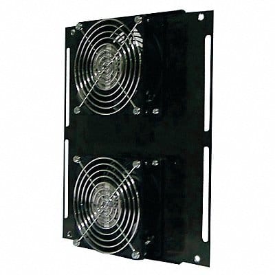 Axial Fan Square 11-27/64 H 2x102 CFM