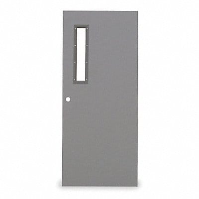 D3702 Hollow Door With Glass Type 2 84 x 32 In