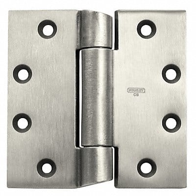 Template Hinge Removable Dull Chrome