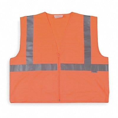 High Visibility Vest Class 2 5XL Orange