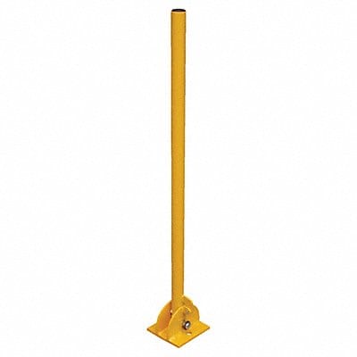 Flexible Bollard 42 in H Yellow