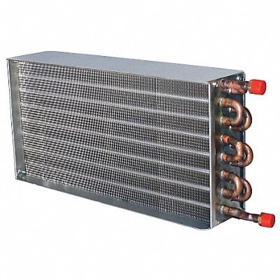 Hydrnc Heating Coil 375 cfm Slip/Drive