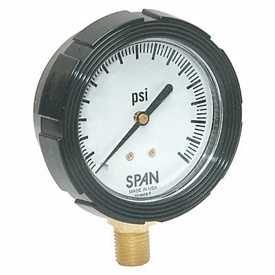 D7962 Pressure Gauge 0 to 200 psi 2-1/2In