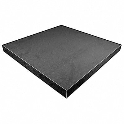 Polyethylene Sheet L 12 in Gray