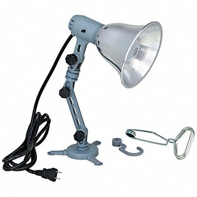 Task Light Articulating 60 W Gray