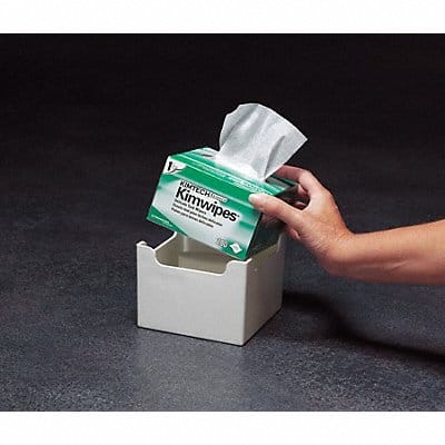 Dry Wipe Dispenser Manual White