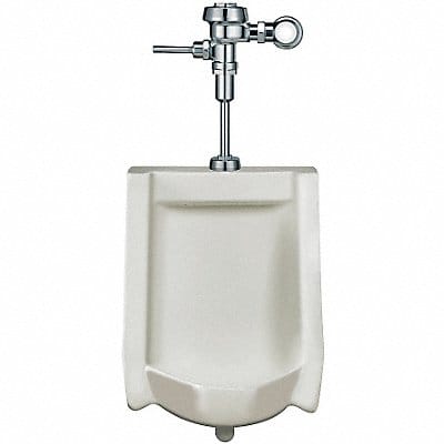 Washout Urinal  Manual Flush Valve