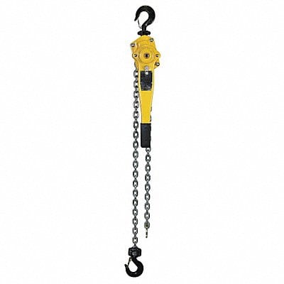 Lever Chain Hoist Cap 3000Lb Lift 5Ft