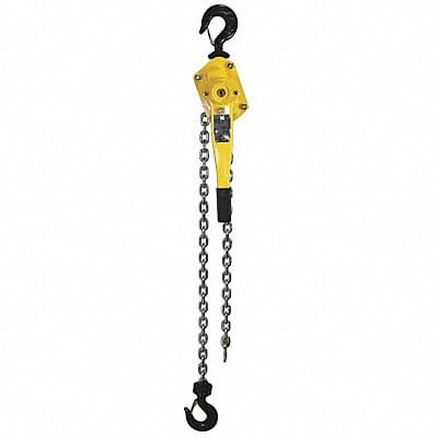 Lever Chain Hoist Cap 6000Lb Lift 5Ft