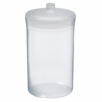 Weighing Bottle 360mL 118mm H Clear PK10