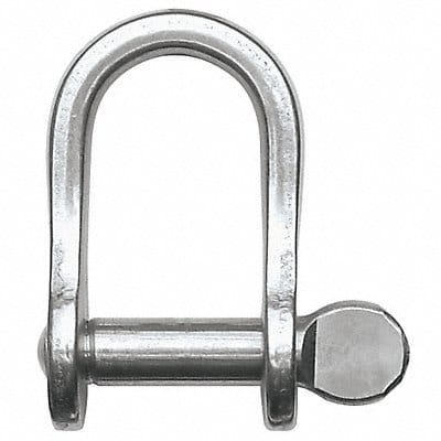 D Shackle Screw Pin 660 lb.