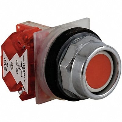 H7062 Non-Illuminated Push Button 30mm Metal