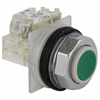 H7068 Non-Illuminated Push Button 30mm Green