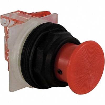 H7086 Non-Illuminated Push Button Plastic Red