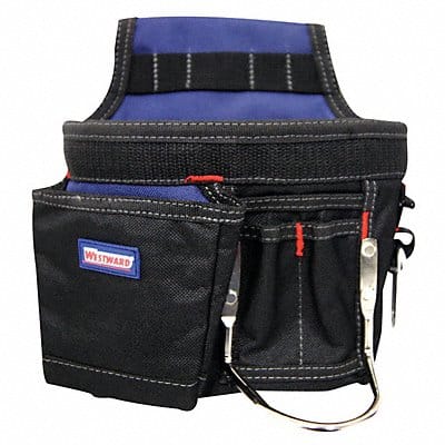 Black Tool Pouch Polyester