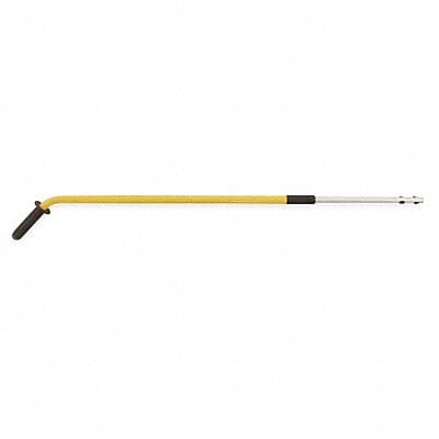 Telescopic Handle 72 in L Yellow