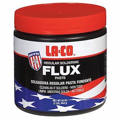 LA-CO 16oz Jar Solder Paste