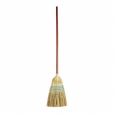 Corn Broom Head 38 in Handle L 13 Face