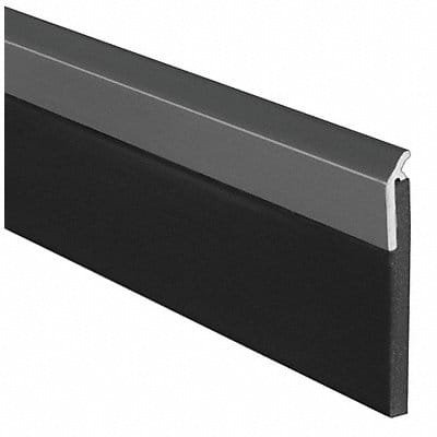 Door Sweep Dark Bronze Aluminum 48 In