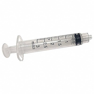 Dispensing Syringe 3 mL Manual PK10