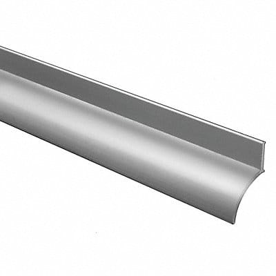 Drip Door Edge Aluminum 52 In