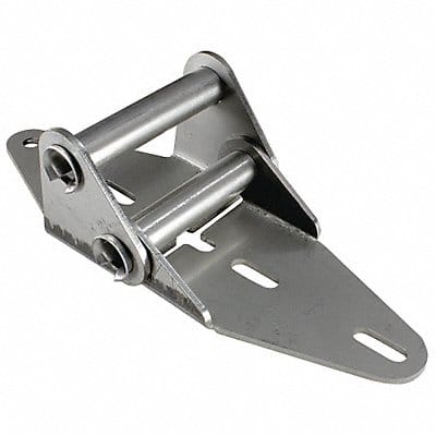 Garage Door Hinge 7-1/2 In H PK2