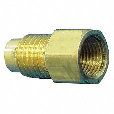 Metric Adapter 3/16 In Brass PK5