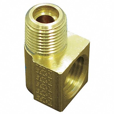 Elbow 90 Deg 1/8 In Inverted Flare Brass