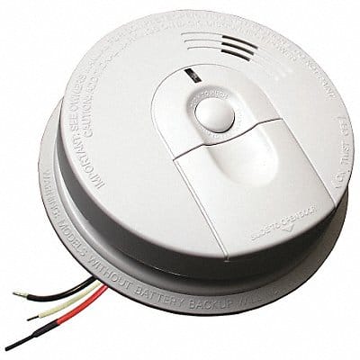 Smoke Alarm 9V Alkaline Ionization