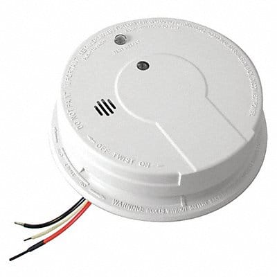 Smoke Alarm 9V Alkaline Photoelectric