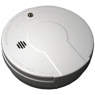 Smoke Alarm 9V Carbon Zinc Ionization