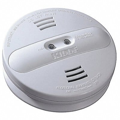 Smoke Alarm 9V Alkaline