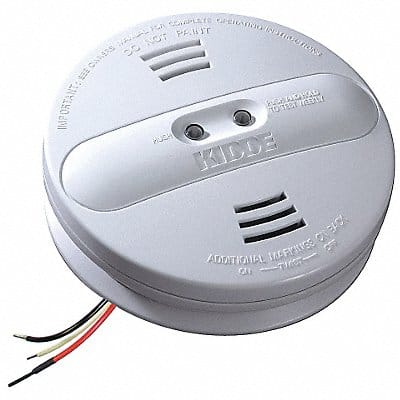 Smoke Alarm 9V Alkaline