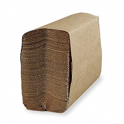 Paper Towel Sheets Brown 200 PK12