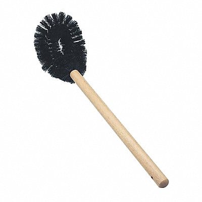 Toilet Brush 14 in L Black