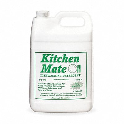 Dish Soap Jug 1 gal Liquid PK6