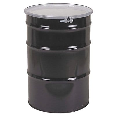 Transport Drum Black 20ga 0.9mm