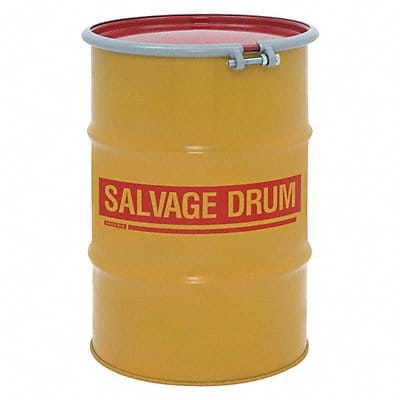 Salvage Drum Yellow 18ga 1.2mm