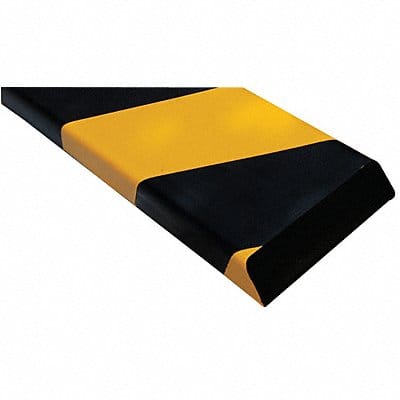 Corner Guard 40 Hx2-3/8 W Black/Yellow